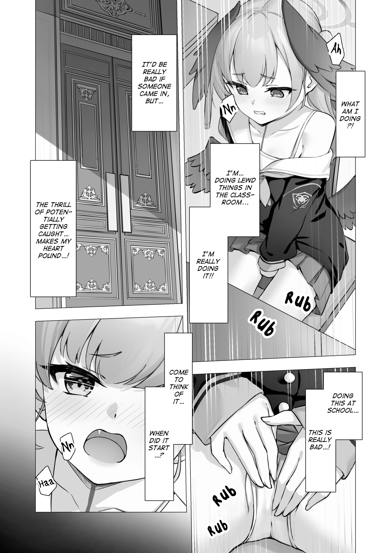 Hentai Manga Comic-Koharu's Private Lesson-Read-5